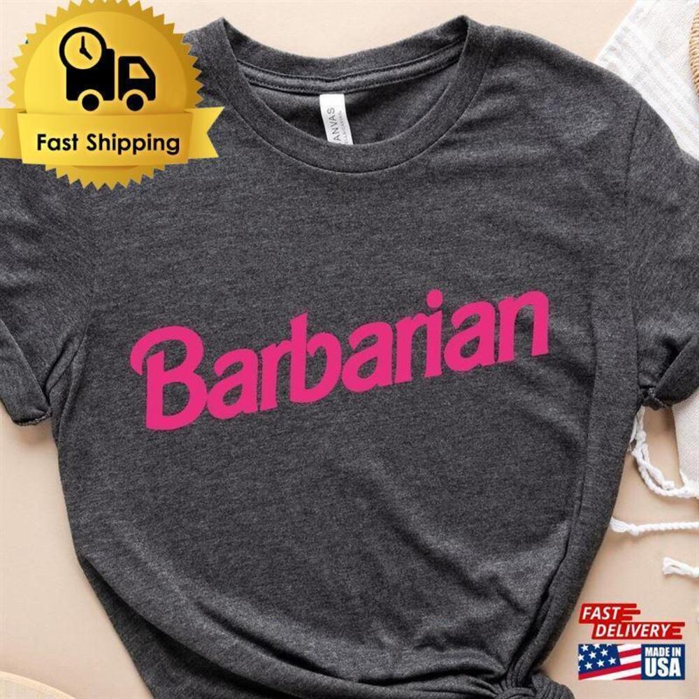 D Barbarian Shirt Dungeons And Dragons Class Definition Unisex T-Shirt Classic